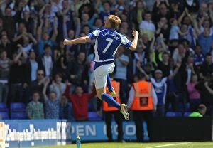01-05-2011 v Wolverhampton Wanderers, St. Andrew's Collection: Dramatic Equalizer: Sebastian Larsson Scores Late for Birmingham City Against Wolverhampton