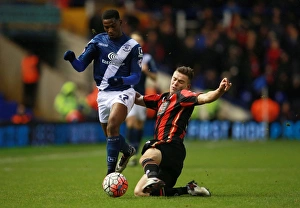 Emirates FA Cup - Birmingham City v AFC Bournemouth - Third Round - St. Andrews