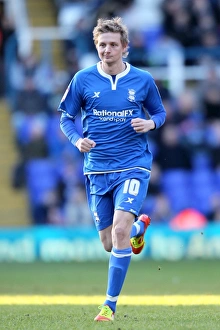 Erik Huseklepp's Double Strikes: Birmingham City vs Nottingham Forest (Npower Championship, 25-02-2012)