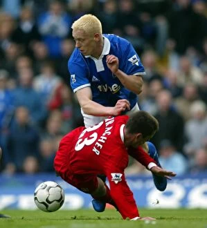 FA Barclaycard Premiership Collection: 08-05-2004 v Liverpool, St. Andrew's