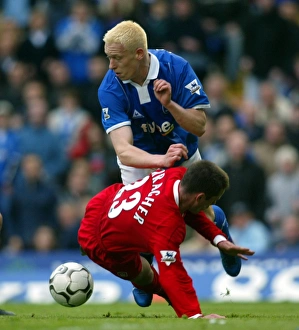 FA Barclaycard Premiership Collection: 08-05-2004 v Liverpool, St. Andrew's