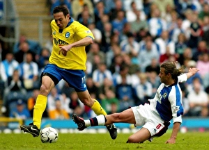FA Barclaycard Premiership - Blackburn v Birmingham City - Ewood Park FA Barclaycard Premiership - Blackburn v Birmingham City - Ewood Park