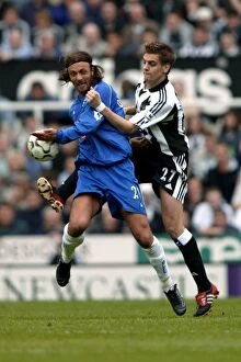 FA Barclaycard Premiership Collection: 03-05-2003 v Newcastle United