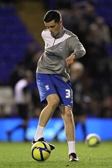 Images Dated 6th March 2012: FA Cup 2012: Fifth Round Replay - Birmingham City's Callum Reilly Shines at St
