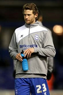 Images Dated 6th March 2012: FA Cup 2012: Fifth Round Replay - Birmingham City vs. Chelsea: Jonathan Spector at St. Andrew's