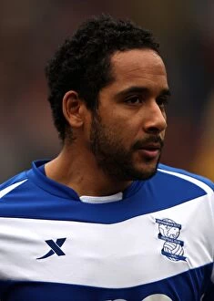 Images Dated 19th February 2011: FA Cup Fifth Round Thriller: Jean Beausejour's Unforgettable Performance for Birmingham City vs