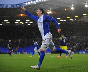 FA Cup - Fourth Round - Birmingham City v Swansea City - St. Andrew s