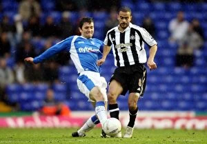 FA Cup Collection: FA Cup Round 3, 06-01-2007 v Newcastle United, St. Andrew's