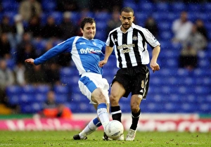 FA Cup - Third Round - Birmingham City v Newcastle United - St. Andrew's