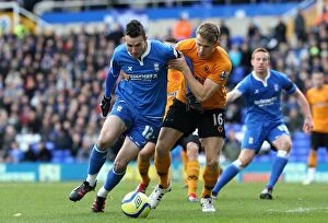 07-01-2012, FA Cup Round 3 v Wolverhampton Wanderers, St. Andrew's Collection: FA Cup - Third Round - Birmingham City v Wolverhampton Wanderers - St. Andrew s