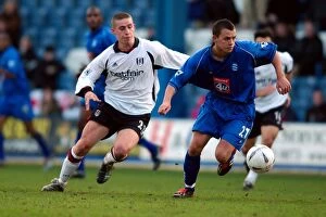 Images Dated 7th January 2003: FA Cup - Third Round - Fulham v Birmingham City