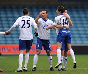 FA Cup - Third Round - Millwall v Birmingham City - The New Den FA Cup - Third Round - Millwall v Birmingham City - The New Den