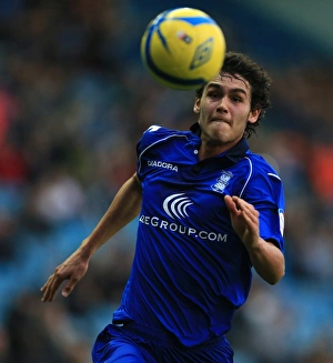 FA Cup Third Round: Will Packwood of Birmingham City at Elland Road (January 5, 2013) - Leeds United vs. Birmingham City