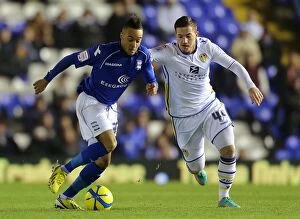Images Dated 15th January 2013: FA Cup - Third Round Replay - Birmingham City v Leeds United - St. Andrew s