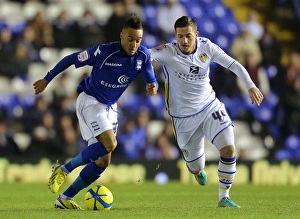 FA Cup Collection: FA Cup : Round 3 Replay : Birmingham City v Leeds United : St. Andrew's : 15-01-2013