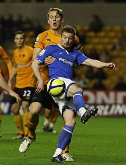 18-01-2012, FA Cup Round 3 Replay v Wolverhampton Wanderers, Molineux Stadium Collection: FA Cup - Third Round Replay - Wolverhampton Wanderers v Birmingham City - Molineux Stadium