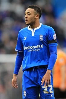 07-01-2012, FA Cup Round 3 v Wolverhampton Wanderers, St. Andrew's Collection: FA Cup Third Round Showdown: Nathan Redmond Shines at St. Andrew's - Birmingham City vs