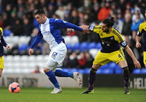 FA Cup Showdown: Lee Novak vs Chico Flores - Birmingham City vs Swansea City