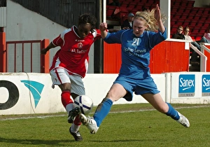 FA Nationwide Womens Premier League - Charlton Athletic v Birmingham City - Stonebridge FA Nationwide Womens Premier League - Charlton Athletic v Birmingham City - Stonebridge