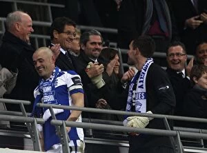 Fabio Capello Congratulates Ben Foster: Birmingham City's Carling Cup Victory - The Moment of Triumph