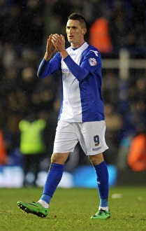 Federico Macheda's Championship-Winning Goal: Birmingham City Celebrates Victory Over Derby County