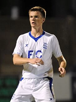 Images Dated 10th August 2010: Fraser Kerr in Action: Birmingham City FC's Pre-Season Match vs. Harrow Borough (August 10, 2010)