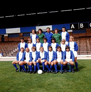 Freddie Goodwin's Birmingham City FC: 1970s Division One Team - A Star-Studded Lineup