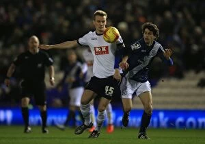 Images Dated 23rd February 2016: A Full-Length Football Battle: Birmingham City vs. Bolton Wanderers in Sky Bet Championship at St
