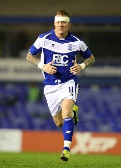 Images Dated 26th August 2010: Garry O'Connor: Birmingham City's Carling Cup Hero against Rochdale (August 2010)