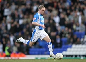 FA Cup Round 4, 27-01-2007 v Reading, St. Andrew's Collection: Gary McSheffrey in FA Cup Action: Birmingham City vs. Reading (St. Andrew's, 2007)