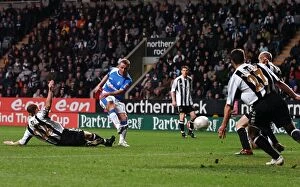 FA Cup Round 3 Replay, 17-01-2007 v Newcastle United, St. James' Park Collection: Gary McSheffrey Scores the Opening Goal: Birmingham City vs. Newcastle United