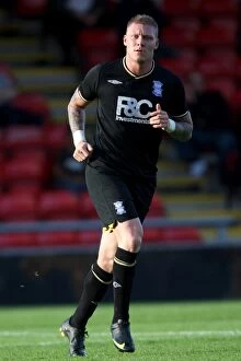 Images Dated 4th August 2009: Gary O'Connor's Goal: Birmingham City Triumphs Over Crewe Alexandra in Pre-Season Friendly
