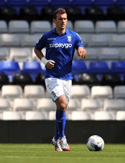 Football Full Length Collection: Gavin Gunning in Action: Birmingham City vs Inverness Caledonian Thistle (Pre-Season Friendly, St)
