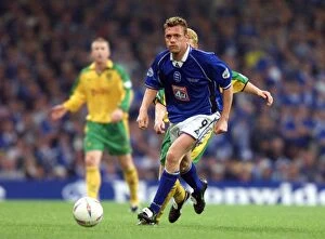 Images Dated 12th May 2002: Geoff Horsfield's Decision: Birmingham City vs. Norwich City, 2002 Division One Playoff Final