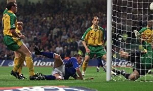 Images Dated 12th May 2002: Geoff Horsfield's Dramatic Equalizer: Birmingham City vs. Norwich City in the 2002 Division One