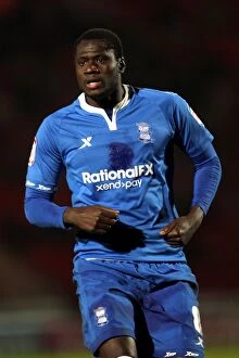 30-03-2012 v Doncaster Rovers, Keepmoat Stadium Collection: Guirane N'Daw in Action: Birmingham City vs Doncaster Rovers, Npower Championship (30-03-2012)