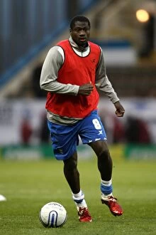Images Dated 3rd April 2012: Guirane N'Daw in Action: Birmingham City vs. Burnley (Npower Championship, 03-04-2012)