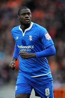 Images Dated 4th May 2012: Guirane N'Daw's Unforgettable Performance: Birmingham City vs Blackpool