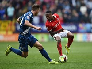 Sky Bet Championship - Charlton Athletic v Birmingham City - The Valley Collection: Harriott vs Morrison: A Championship Showdown at The Valley - Charlton Athletic vs Birmingham City