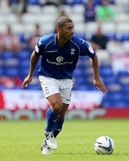 Images Dated 18th August 2012: Hayden Mullins Leads Birmingham City Against Charlton Athletic at St