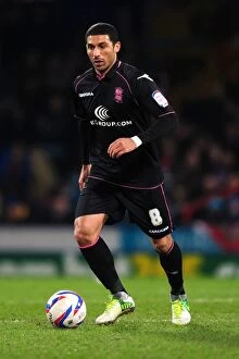 Images Dated 29th March 2013: Hayden Mullins Leads Birmingham City at Selhurst Park in Championship Clash Against Crystal Palace