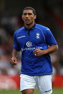 Images Dated 28th July 2012: Hayden Mullins in Pre-Season Action: Birmingham City vs Cheltenham Town at Whaddon Road