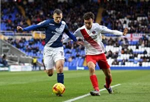 Sky Bet Championship - Birmingham City v Charlton Athletic - St. Andrews Collection: Intense Rivalry: Birmingham City vs Charlton Athletic - A Battle for Championship Supremacy