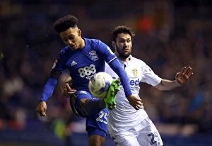 Images Dated 3rd March 2017: Intense Rivalry: Birmingham City vs Leeds United Battle for Championship Supremacy