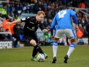 npower Football League Championship Collection: Peterborough United v Birmingham City : London Road : 23-02-2013