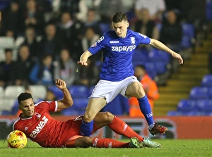 Intense Rivalry: Callum Reilly vs. Jamaal Lascelles - Birmingham City vs. Nottingham Forest