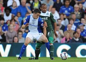 Capital One Cup Collection: Capital One Cup : Round 1 : Birmingham City v Plymouth Argyle : St. Andrew's : 06-08-2013