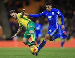 Intense Rivalry: Che Adams vs Ivo Pinto - Norwich City vs Birmingham City, Sky Bet Championship