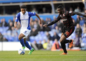 Intense Rivalry: Jordan Ibe vs Hope Akpan Battle for Supremacy in Birmingham City vs Reading Championship Clash