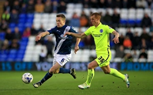 Intense Rivalry: Kieftenbeld vs. Sidwell Battle for Championship Supremacy - Birmingham City vs. Brighton and Hove Albion